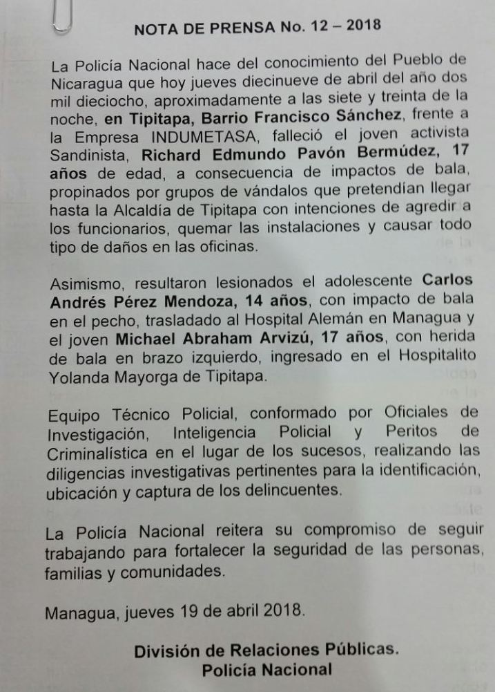 policia